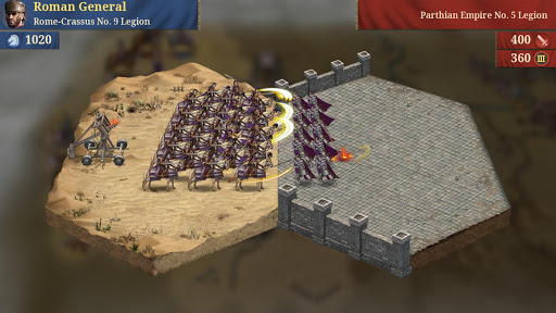 Great Conqueror Rome War Game Ảnh chụp màn hình 0