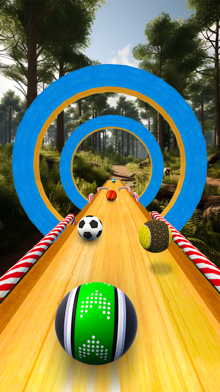 Fast Ball Jump - Going Ball 3d Tangkapan skrin 0