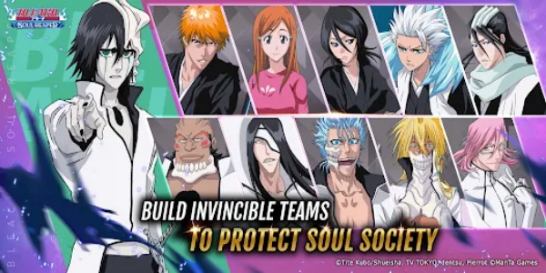 <ol><li>Ventajas exclusivas para Fresh Soul Reapers: ¡comienza tu viaje en BLEACH: Soul Reaper con una explosión! Los recién llegados reciben recompensas especiales al completar misiones introductorias. Además, consigue un héroe SSR: Ichigo Kurosaki, para iniciar tus aventuras. Inicia sesión durante dos días consecutivos para desbloquear fragmentos de Zanpakuto para Ichigo, mejorando sus habilidades y otorgándole acceso a su movimiento característico, Getsuga Tensho. ¡Prepárate para sumergirte en la refriega y cumplir tu destino de salvación! </li><li>Domina tu arsenal, desata ataques devastadores: perfecciona tu destreza táctica mientras creas un poderoso equipo que comprende roles de defensa, ataque y apoyo en BLEACH: Soul Reaper . Participa en trepidantes escaramuzas contra los amenazantes Hollows, todas representadas con impresionantes imágenes en 3D, en este innovador juego de rol por turnos inspirado en el anime. </li><li>Emocionantes enfrentamientos PvP en tiempo real: prepara tu equipo y prepárate Prepárate para enfrentamientos cargados de adrenalina contra otros guerreros en las batallas PvP en tiempo real de BLEACH: Soul Reaper. Asciende de rango, afirma tu dominio en el reino de la Sociedad de Almas y prepárate para el inminente conflicto cataclísmico. Entra en la refriega, demuestra tu destreza y sal victorioso en el escenario de combate definitivo.</li></ol><p><img src=