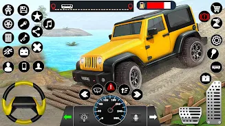 Car Driving School: Prado Game Screenshot 2