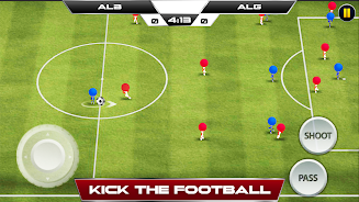 Schermata Stickman Soccer Football Game 0