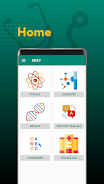 Neet 2022 Preparation App Captura de pantalla 0