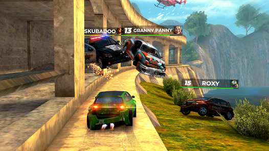 CrashOut: Car Demolition Derby Ảnh chụp màn hình 1