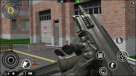 Shoot War Strike : Counter fps strike Ops Captura de pantalla 1