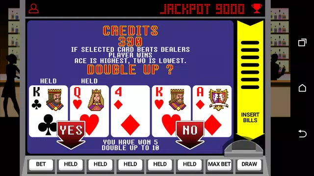 Video Poker Jackpot Screenshot 1