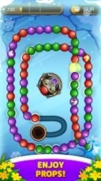 jungle marble shooter Schermafbeelding 3