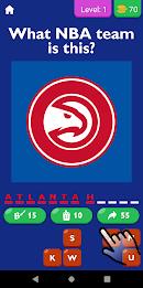 Guess The NBA Team By Logo Captura de tela 0