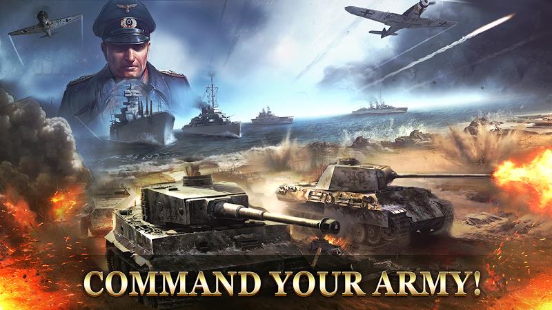 WW2: World War Strategy Games スクリーンショット 1