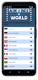 Anime World - Online Stream ภาพหน้าจอ 1