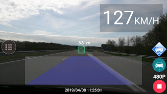 Driver Assistance System Ekran Görüntüsü 1