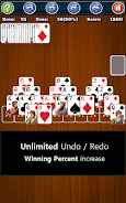 550+ Card Games Solitaire Pack 螢幕截圖 3