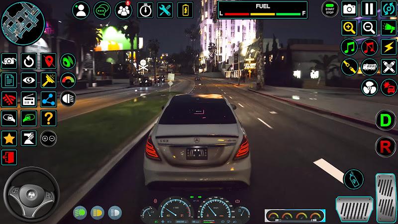 US Car Driving Simulator Game Tangkapan skrin 3