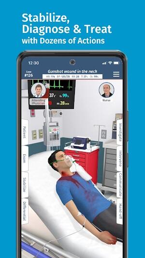 Full Code Medical Simulation mod apk