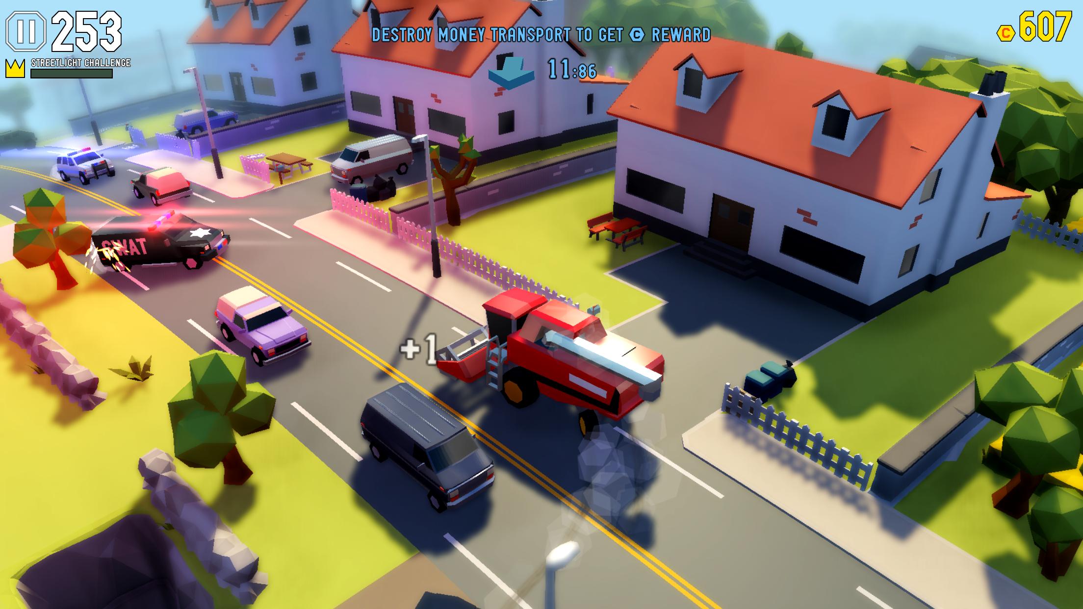 Reckless Getaway 2: Car Chase Captura de tela 1