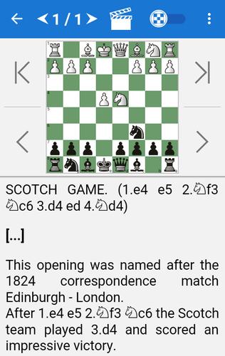 Schermata Chess Middlegame I 0