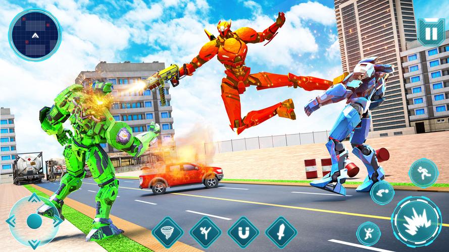 Multi Robot Games - Robot Wars 스크린샷 2