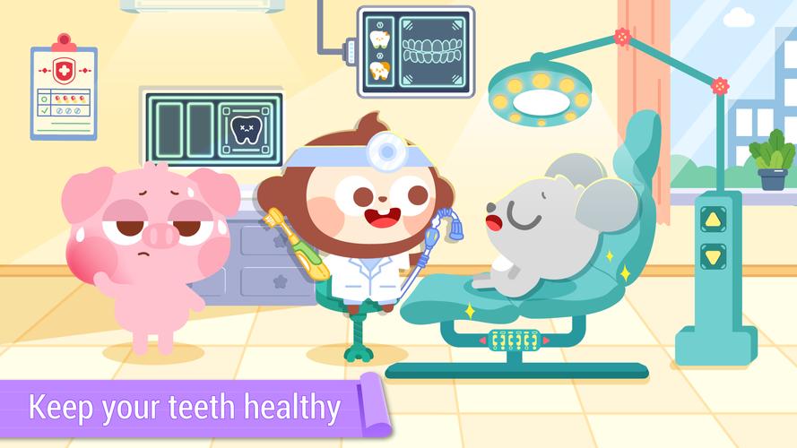 Dentist Games：DuDu Doctor RPG Capture d'écran 0