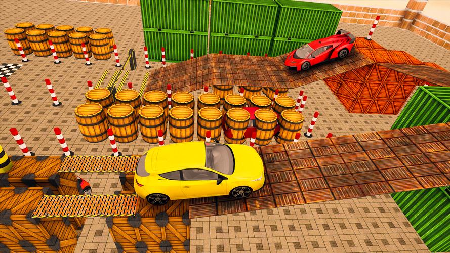 Modern Car Parking Game 3D Tangkapan skrin 3