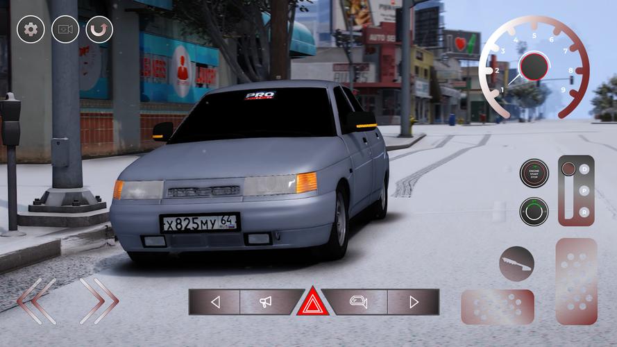 Lada 2110 Special Unit Race Tangkapan skrin 0