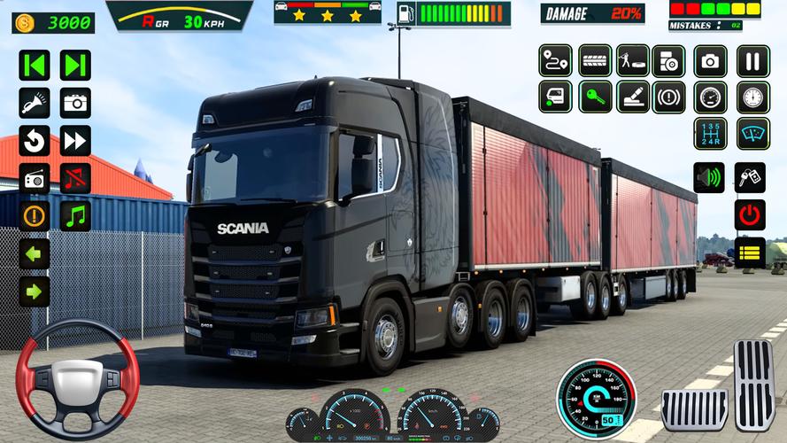 Highway Truck Simulator 2023 Zrzut ekranu 0