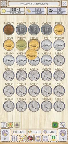 Coins Collector Inc. Idle 螢幕截圖 0