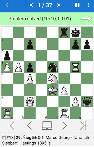 Capturing Pieces 2 (Chess) 螢幕截圖 0