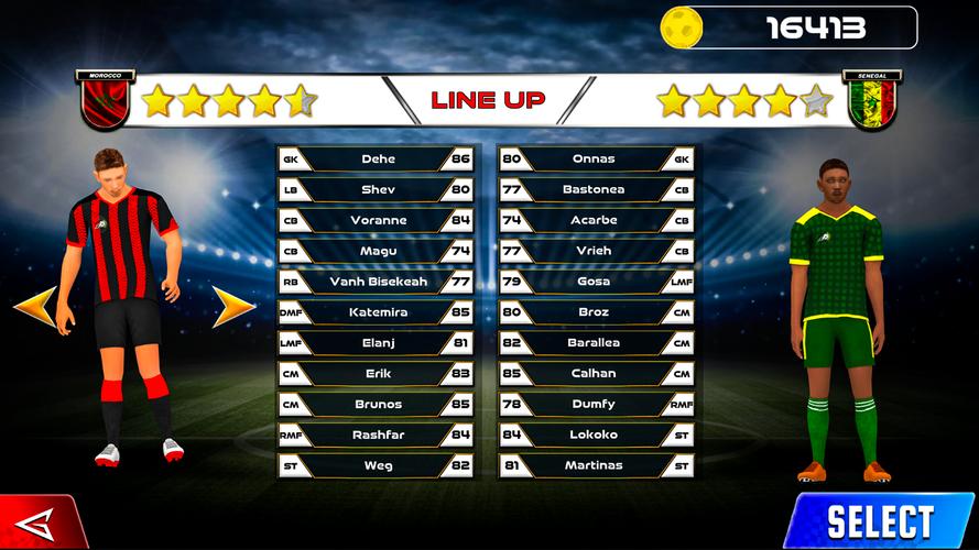 Soccer Star: Football Games 螢幕截圖 0