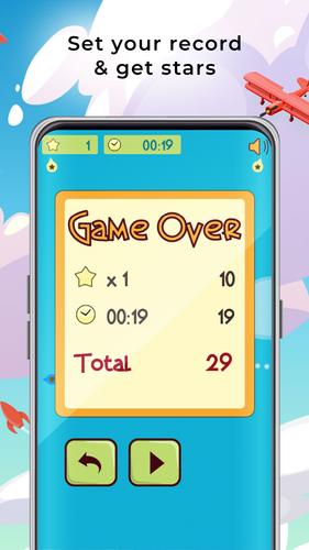 Plane vs Missiles Captura de pantalla 3