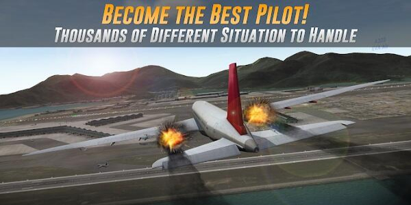 Airline Commander MOD Ảnh chụp màn hình 2