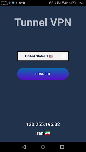 Tunnel VPN - High Speed VPN स्क्रीनशॉट 1