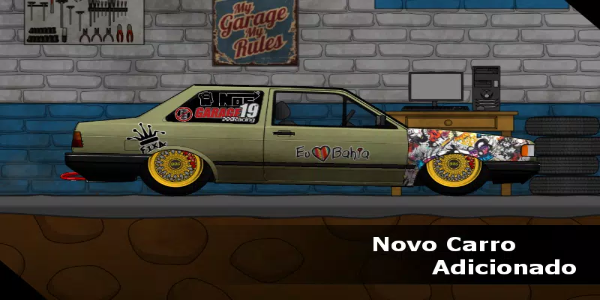 Brasil Tuned Cars Drag Race Schermafbeelding 1