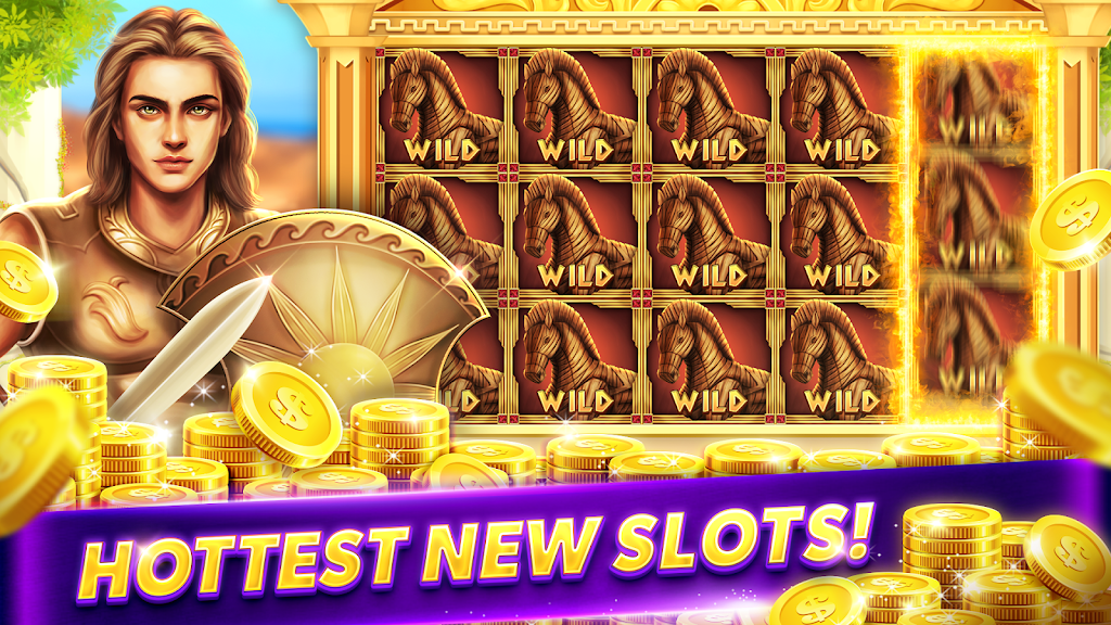 Heat in Vegas Casino Slots ภาพหน้าจอ 0