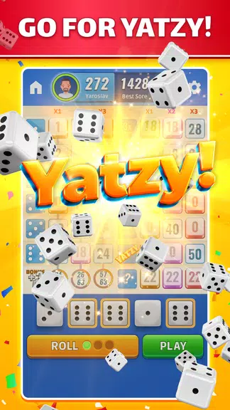 Yatzy: Dice Game Online 螢幕截圖 0
