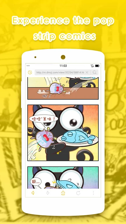 Comic Browser- Cartoon & Anime スクリーンショット 2