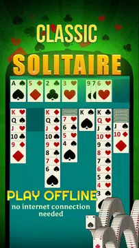 Solitaire - Offline Card Games स्क्रीनशॉट 0
