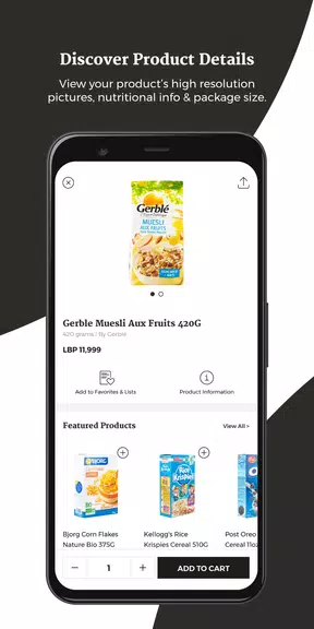 Spinneys Lebanon Capture d'écran 3