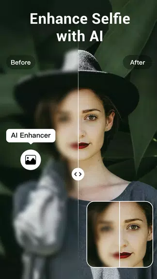 AI Video Enhancer - Utool Скриншот 1