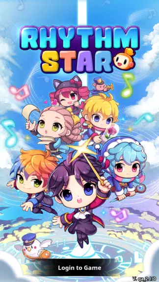 RhythmStar: Music Adventure Ảnh chụp màn hình 0