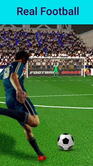 Football Games: Mobile Soccer 螢幕截圖 0