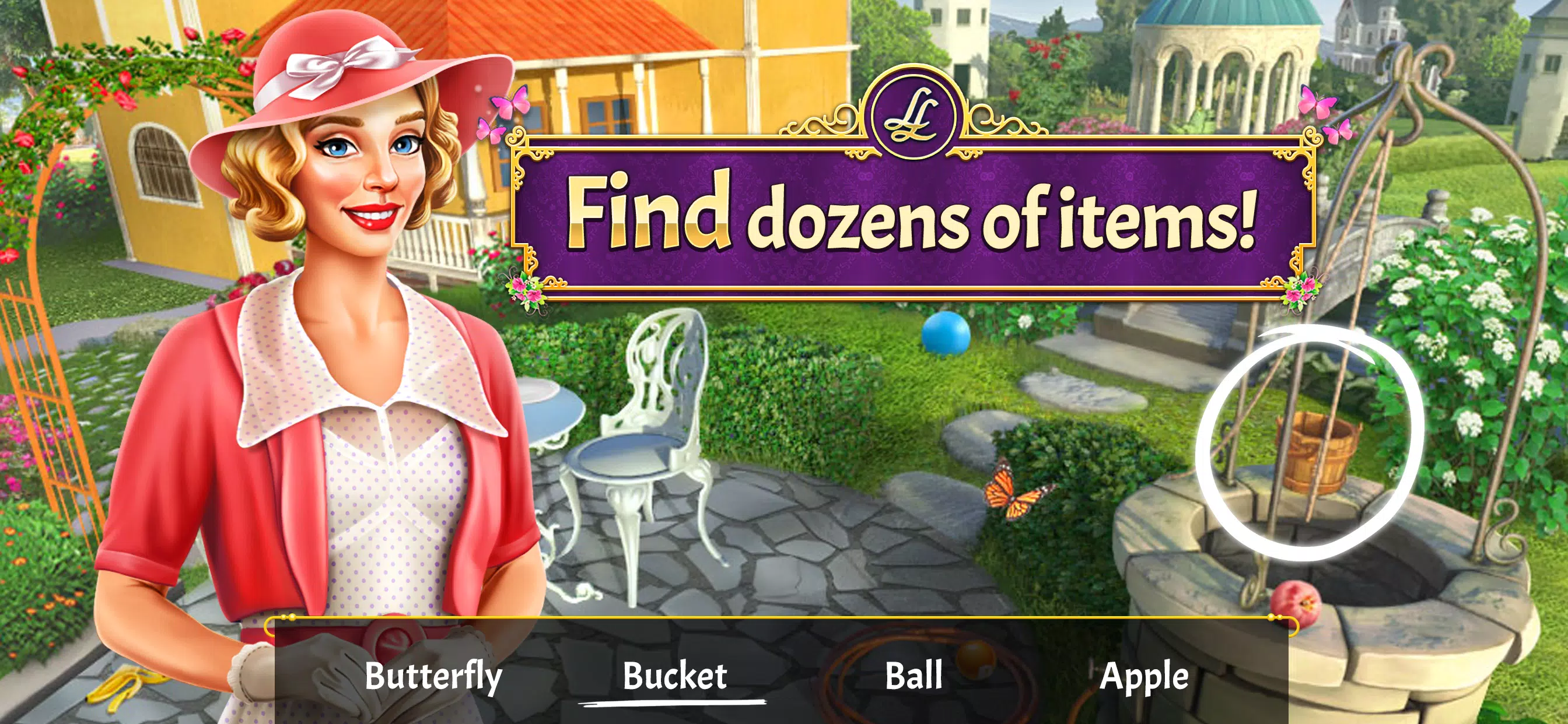 Lynda's Legacy: Hidden Objects Screenshot 0