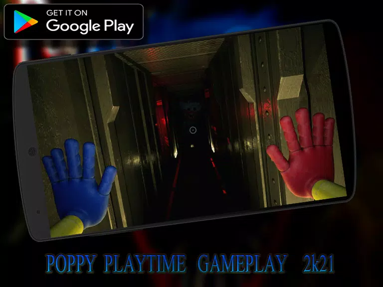 Poppy Playtime Horror  Walkthrough ဖန်သားပြင်ဓာတ်ပုံ 1