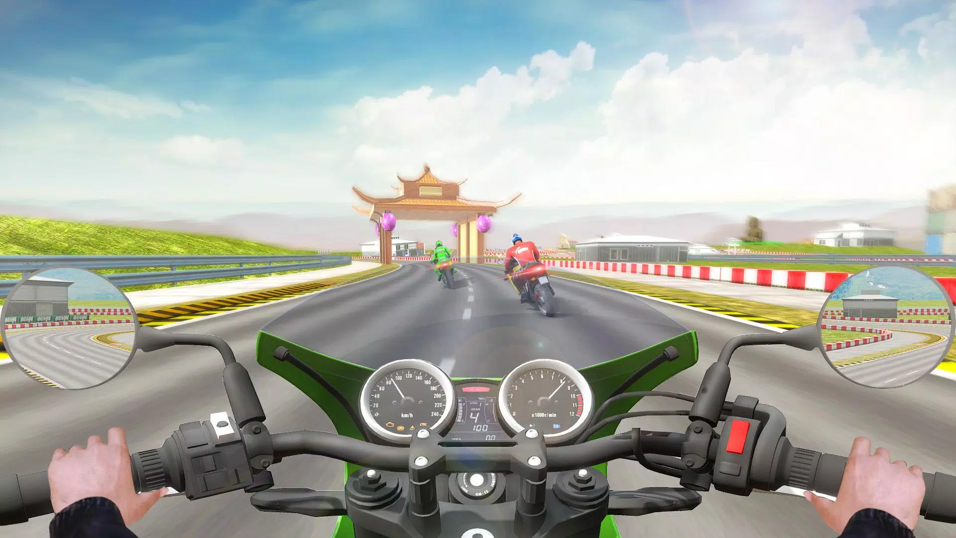 Bike Race 2021 - Bike Games ဖန်သားပြင်ဓာတ်ပုံ 1