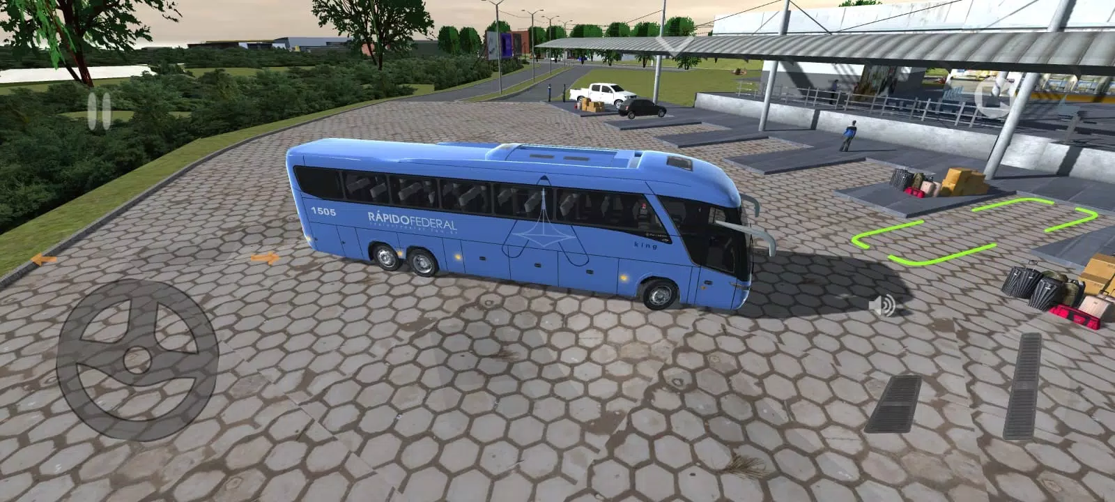 Live Bus Simulator Screenshot 2