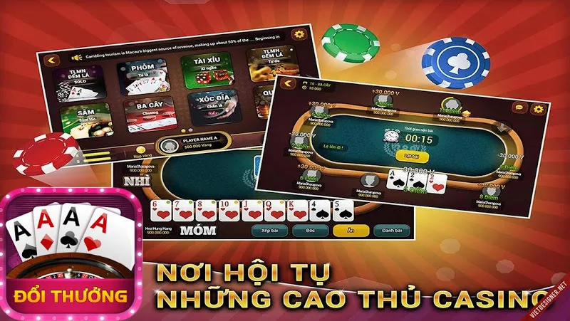 Game Bai - Danh bai doi thuong Tứ Át应用截图第2张