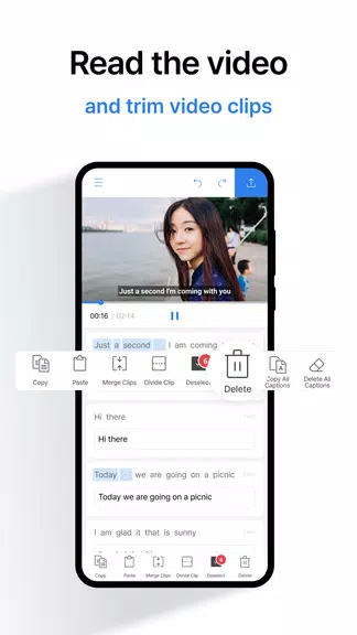 Vrew - AI Video Editor & Maker Ảnh chụp màn hình 1