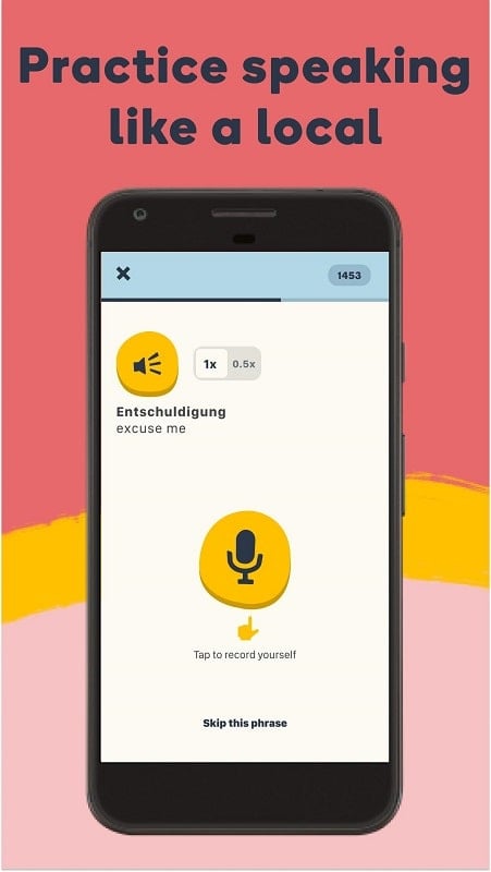 Memrise ภาพหน้าจอ 1