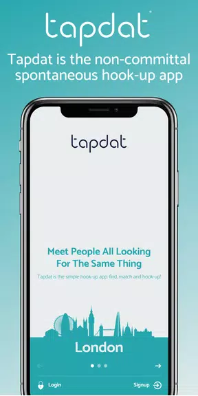 Tapdat Dating Captura de tela 0