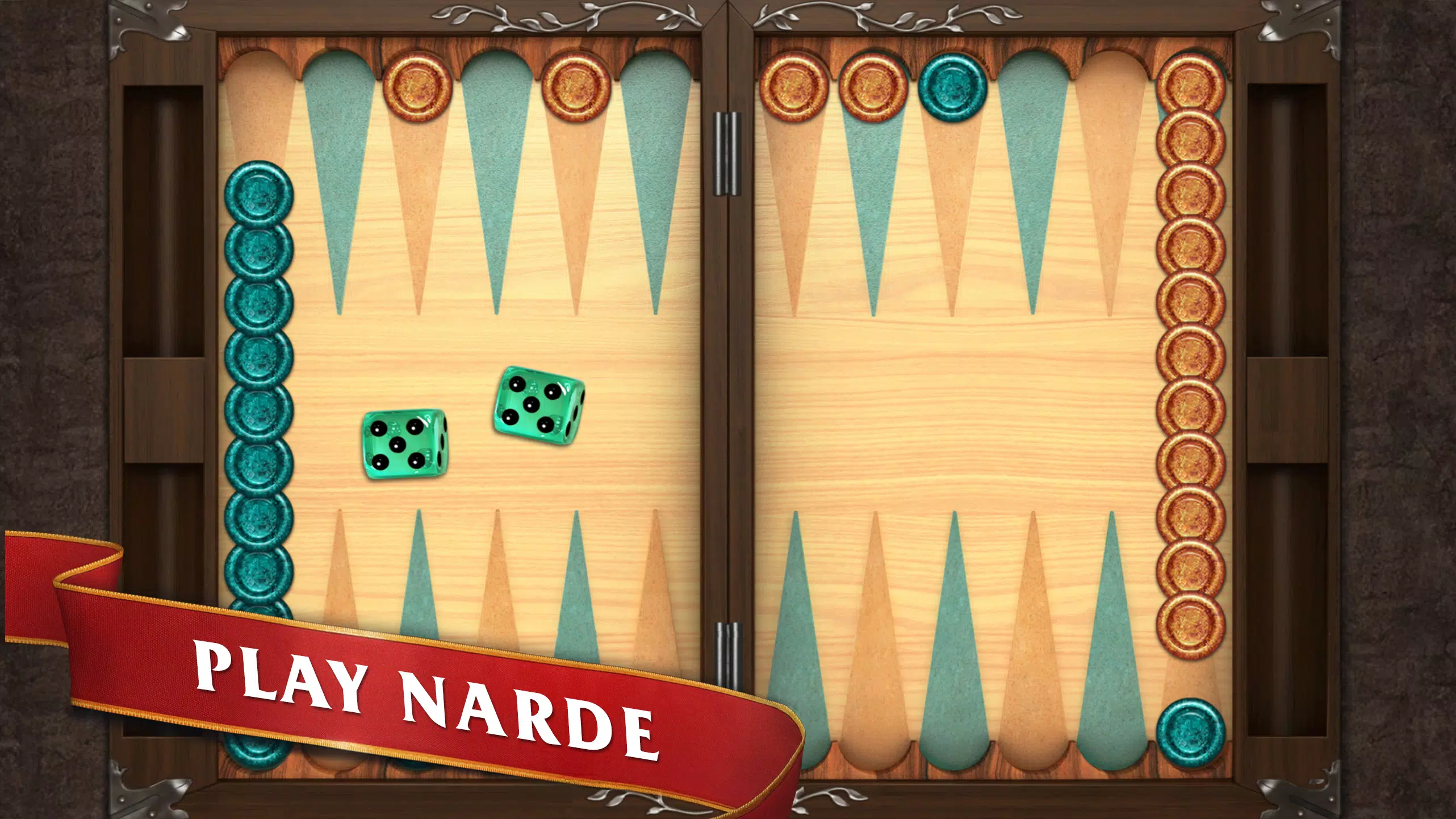 Backgammon Masters Screenshot 1