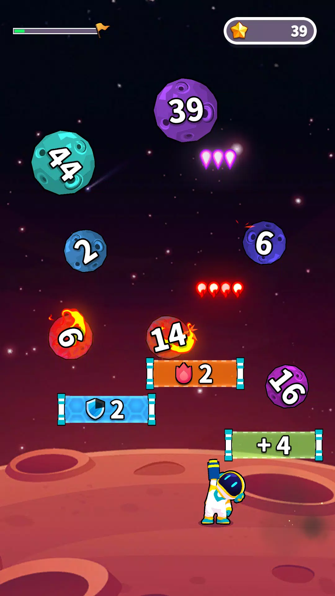 Comet Blast Screenshot 1