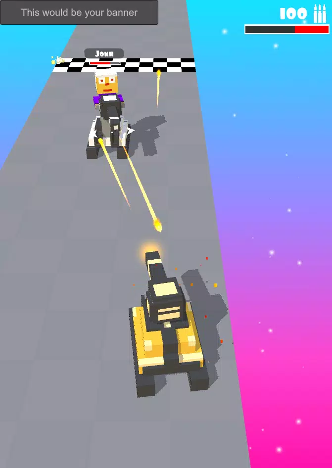 Obby: Bullet Runner Capture d'écran 2